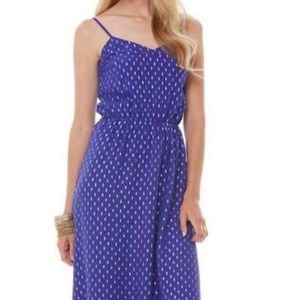 Lilly Pulitzer Deanna Silk Maxi Dress